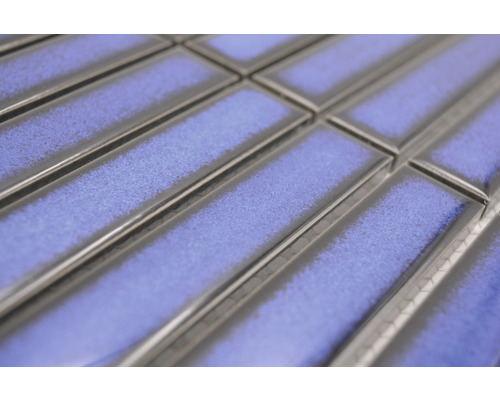 Närbild av keramiska mosaikplattor