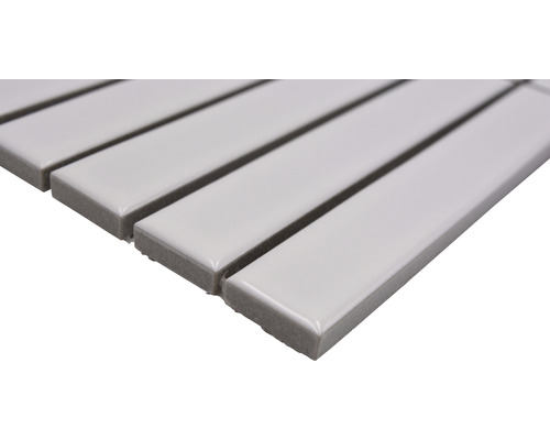 Rektangulära mosaikplattor av keramik