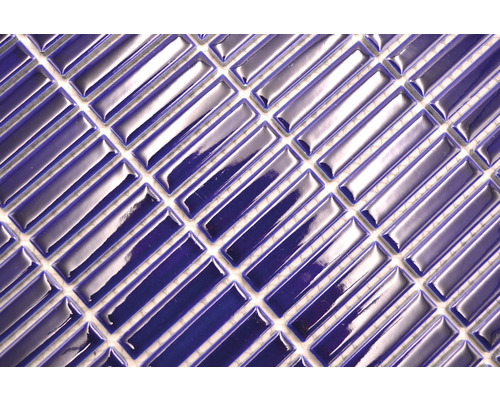 Rektangulära mosaikplattor av keramik