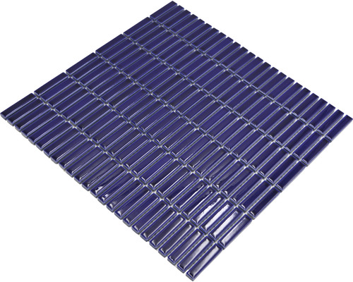 Rektangulär mosaikplatta