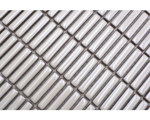 Mosaikplatta i avlång form