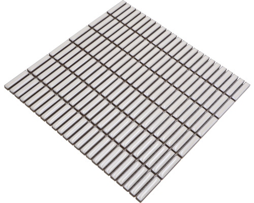 Keramiska mosaikplattor, rektangulära