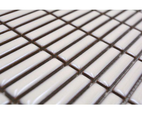 Mosaikplatta i stavdesign för vägg och golv