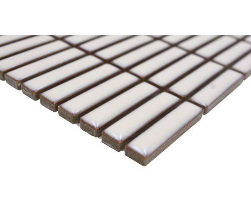 Rektangulära mosaikplattor, keramik, för inomhusbruk