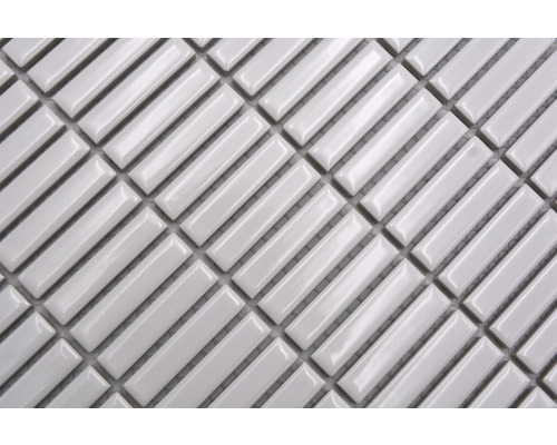 Keramiska mosaikplattor, rektangulär form