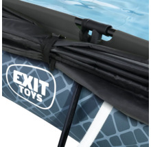 Närbild av en Exit Toys pool med lock