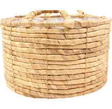 Korg LAFIORA Summer flätad vattenhyacint Ø32x19cm