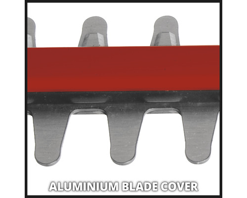 Aluminium knivskydd för häcksax