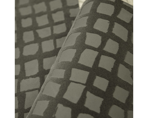 Tapet med grafiskt rutmönster