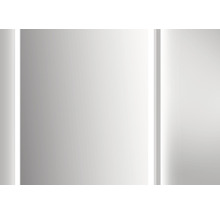 Spegel med belysning DSK Chrystal Juno 2.0 vit 45x75 cm neutralvit LED