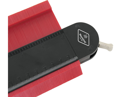 Maurerlob konturmall för formöverföring