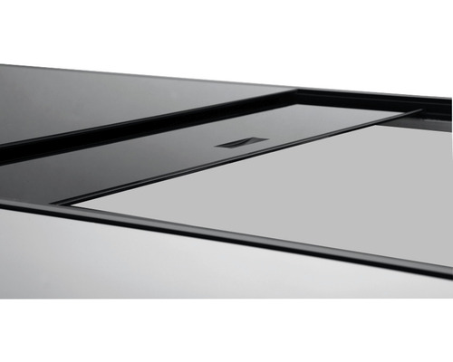 Detaljvy av ett terrariumlock