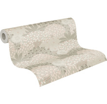 Tapet A.S. CRÉATION Blomster beige 10,05x0,53m-thumb-1