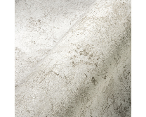 Närbild av en strukturerad tapet med stenmönster