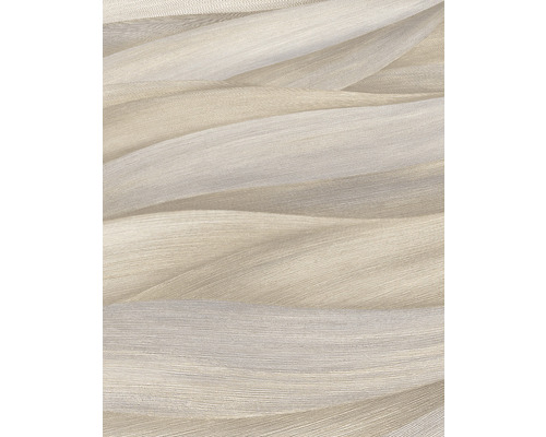 Dekorativ väggplatta med vågmönster