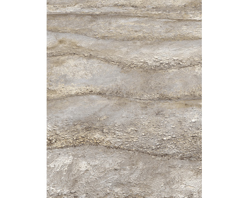 Närbild av en putsad fasad med horisontell struktur