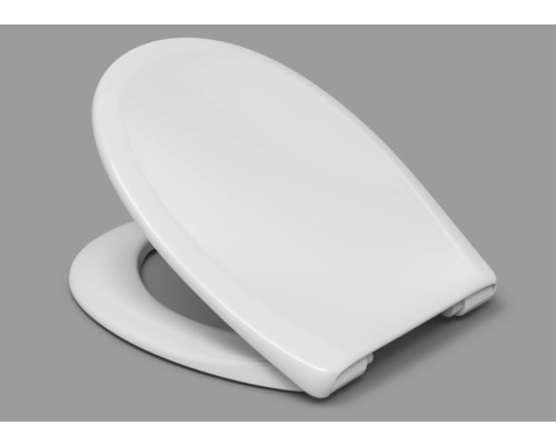 Toalettsits av plast