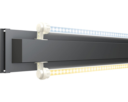 LED-ljusramp med monteringsfäste