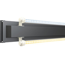 LED-lampa med fäste