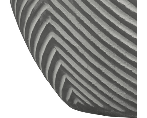 Närbild av en produkt med ett vinkelmönster.