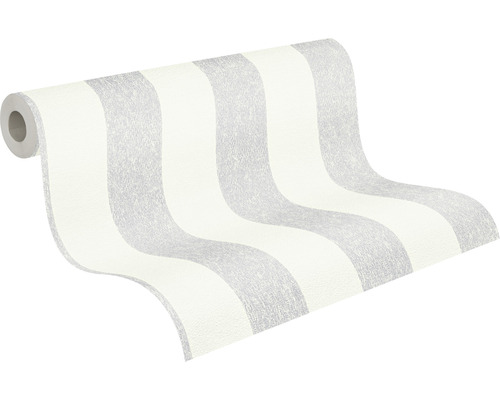 Tapetrulle med randigt mönster