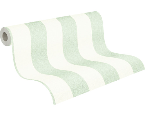 Tapetrulle med randigt mönster