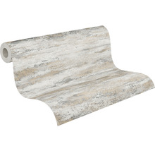 Tapet A.S. CRÉATION Puts creme 10,05x0,53m