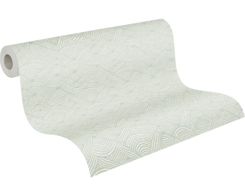 Tapetrulle med cirkelmönster