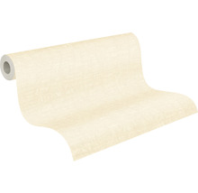 Tapet A.S Création Linne creme 10,05x0,53m-thumb-1