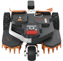 Worx robotgräsklippare framifrån
