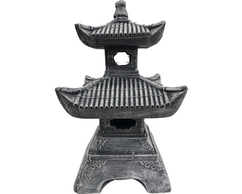 Trädgårdsdekoration pagod av sten