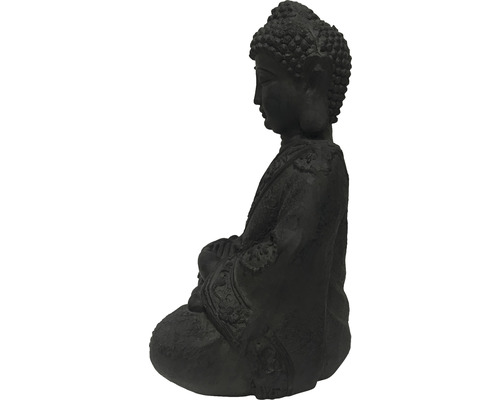 Buddhafigur av sten