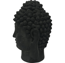 Buddhaskulpturhuvud