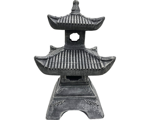 Trädgårdslampa i pagodstil