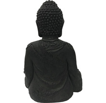 Baksida av en Buddhastaty