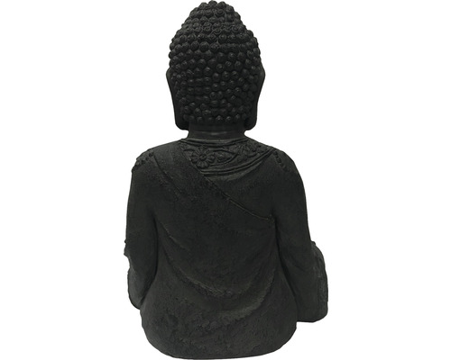 Baksida av en Buddhastaty