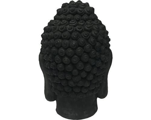 Baksidan av en Buddha -staty i sten