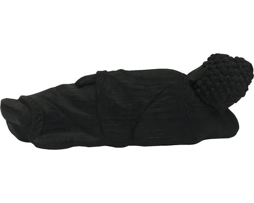 Liggande Buddhastaty för trädgården