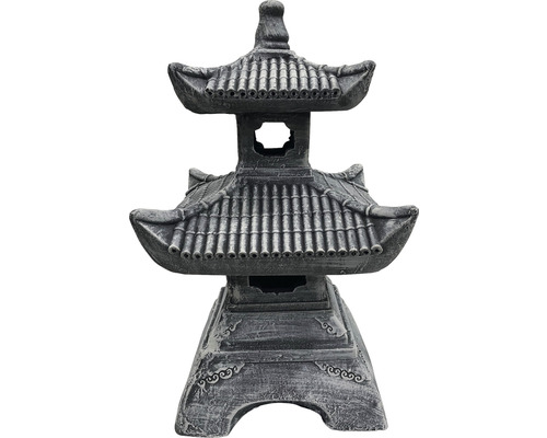 Trädgårdslampa i pagodstil för utomhusbruk