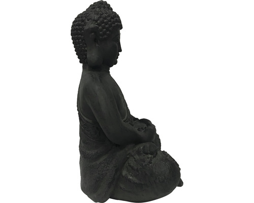 Buddhafigur i meditativ position