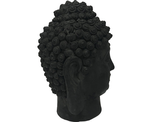 Buddhahuvud av stengods