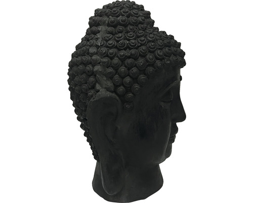 Buddha huvuddekoration