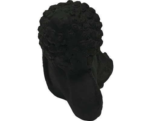 Dekorativ byst med lockar