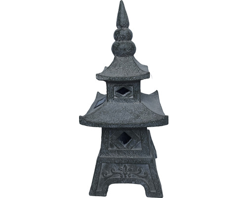 Trädgårdspagoda av sten