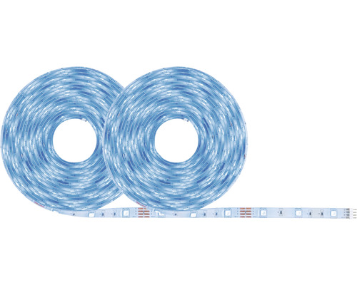 Två rullar med LED-strips upprullade