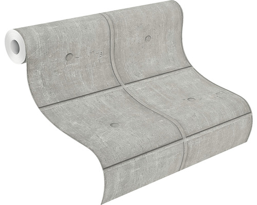 Tapetrulle i betonglook