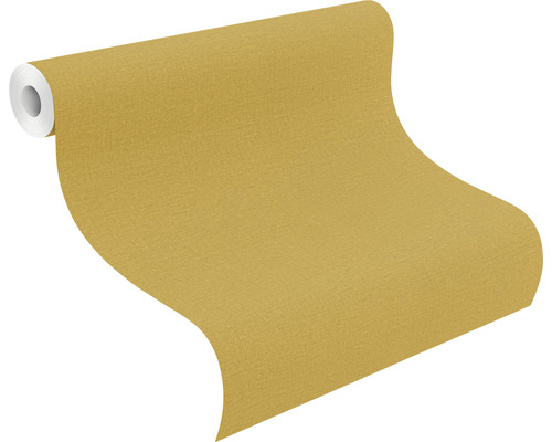 Rulle gul textiltapet