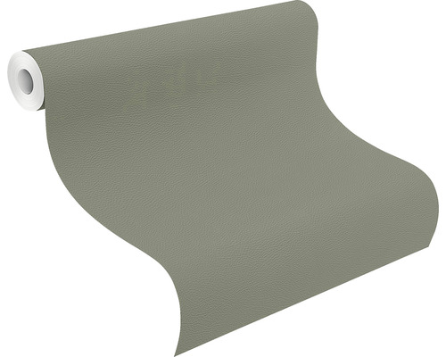 Tapetrulle med läderstruktur