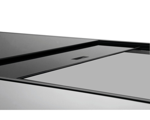 Detaljvy av ett akvariumglaslock