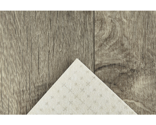 Vinylgolv med träutseende och stegljudsisolering